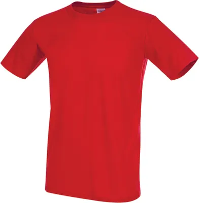 Produktbild von Stedman ST2010 | Classic-T Fitted Herren T-Shirt - Farbe: Scarlet Red - Größe: M
