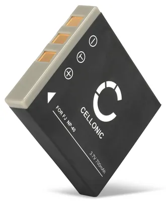 Image de CELLONIC 1x Batterie pour Appareil photo Compatible avec Nytech DS-5200, NP-40 - (700mAh, 3.7V)