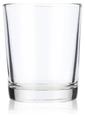 Produktbild von Tumbler Glas Wasser Gläser 0,25l Becher Blanco Gastro Bar Schale