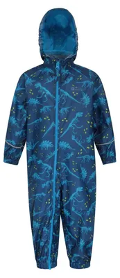 Produktbild von Mountain Warehouse - "Puddle" Schneeanzug für Kinder, Wasserfest MW5020 (92) (Blau)