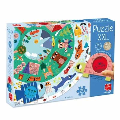 Obrázek produktu pro Goula 53177, 27 kusů, Zvířata, 3 rok/roky