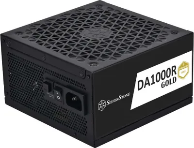 Produktbild von Silverstone DA1000R Gold, 1000 W, 90 - 264 V, 47 - 63 Hz, Aktiv, 120 W, 1000 W