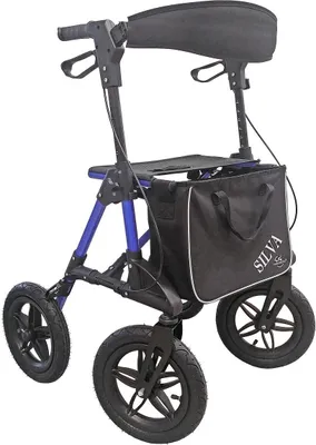 Produktbild von Trendmobil Leichtgewichtrollator Silva mit Luftbereifung