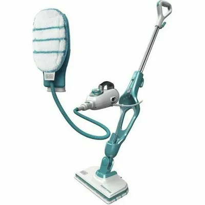 Produktbild von Black&Decker FSMH1351SM-QS Dampfmop, 0,5 l FÃ1/4llmenge, 1300 Watt