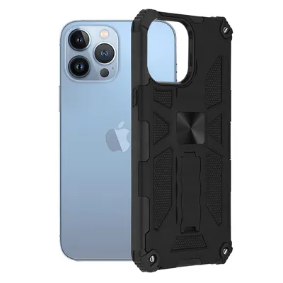 Obrázok produktu pre Techsuit Blazor Series kryt na - iPhone 13 pro Max - čierna