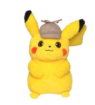 Immagine prodotto di Pokémon Detective Pikachu Plüsch, 20,3 cm