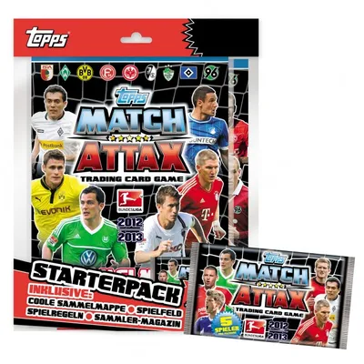 Produktbild von Match Attax 2012-13 (Starter) DE