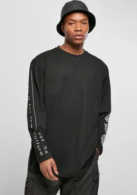 Obrázek produktu pro Urban Classics Chinese Symbol Oversized LS black - M