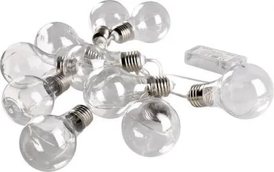 Immagine prodotto di Ghirlanda da giardino a LED a batteria Smolder Goldlux 312105