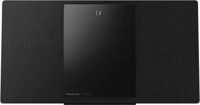 Produktbild von Panasonic SC-HC2020, Home-Audio-Minisystem, Schwarz, 1 Disks, 40 W, 8 cm, 75 Ohm