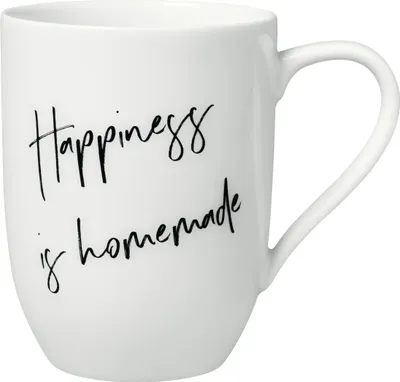 Produktbild von Villeroy & Boch Statement Becher m. H. Happiness is homemade 280ml