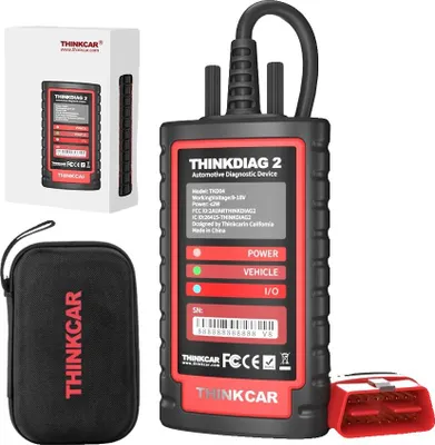 Zdjęcie produktu dla Narzędzia autodiagnostyczne, pełne pokrycie systemu, kodowanie ECU, THINKDIAG 2