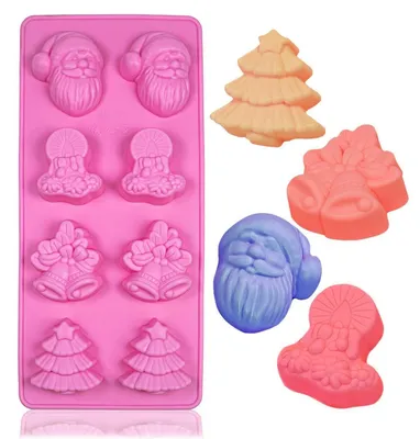 Immagine prodotto di Stampo in silicone a forma di teschio per muffin, cupcakes, torte, budini, gelati e gelatine