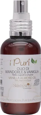 Immagine prodotto di SkinSystem Vanilla Almond Oil 100ml - olio di mandorle e vaniglia