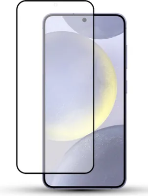 Obrázek produktu pro 1 balení ochranného krytu displeje SAMSUNG S24 z tvrzeného skla 9H