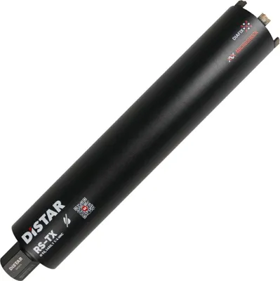 Image de Couronne diamantée Distar rs-tx 1 1/4" 92mm x 450mm dry