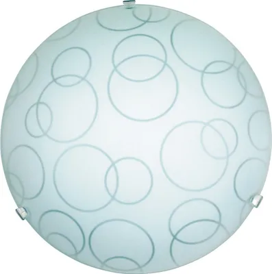 Obrázek produktu pro Plafondové sklo 25 cm E27 1x60W bílé kulaté Ada 1843 Rabalux