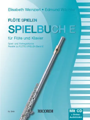 Produktbild von Flöte spielen Spielbuch E/m. CD