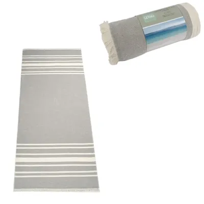 Produktbild von Strandtuch HAMAM 80 x 180 cm, grau
