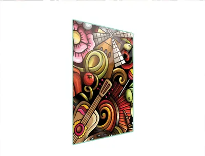 Produktbild von Glasschneidebrett 35X52 Byk