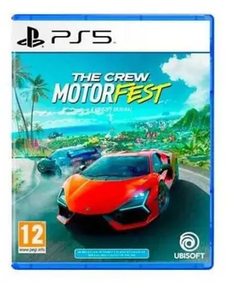 Produktbild von Ubisoft The Crew Motorfest, PlayStation 5, Multiplayer-Modus, RP (Rating Pending), Physische Medien