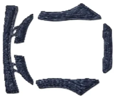 Image de Hjc Ibex 3 Rembourrage intérieur Bleu L Bleu L