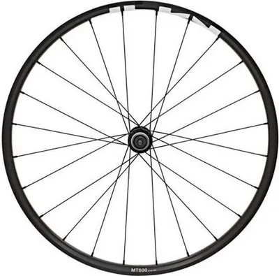 Immagine prodotto di Shimano Mt500 27.5'' Cl Disc Mtb ruota anteriore nera 15 x 100 mm Nero 15 x 100 mm