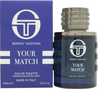 Image de Sergio Tacchini Your Match Eau de Toilette 100ml Spray