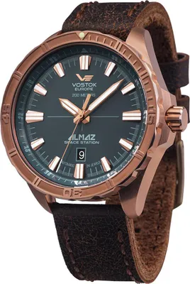 Immagine prodotto di Vostok Europe NH35A-320O507 orologio da uomo marrone