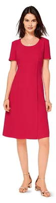 Schnittmuster Kleid mit Wickeleffekt, Damen, Gr. 34-46, leicht