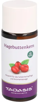 Immagine prodotto di TAOASIS olio biologico per il corpo ai semi di rosa canina per la cura della bellezza e il massaggio aromatico, 50 ml olio