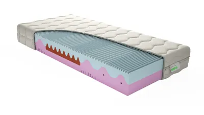 Obrázek produktu pro MOB, Pěnová matrace - Bamba Plus - 200x90 cm (T3)