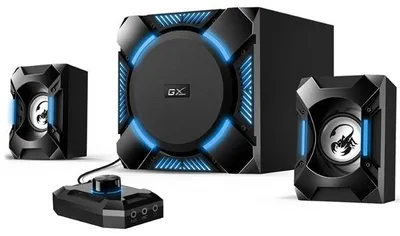 Produktbild von Genius HP SW-G2.1 1200 Gaming System 2.1 Leistung 36 Watt RMS