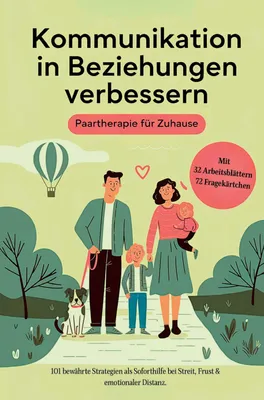 Produktbild von Kommunikation in Beziehungen verbessern - Paartherapie für Zuhause: