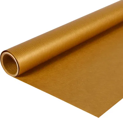 Zdjęcie produktu dla Clairefontaine 95775C Clairefontaine Packpapier "Color", 700 mm x 3 m, gold