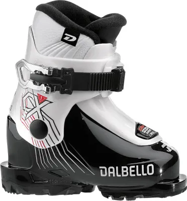 Produktbild von Dalbello CX 1.0 Black Kinder Schnallenskischuh schwarz NEU 17,5