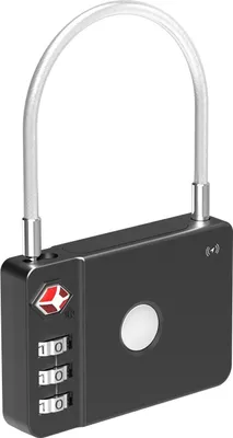 Image de ultron MiLock Gepäckschloss mit apple zert.Tag schwarz