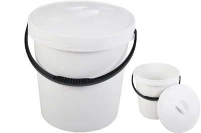 Zdjęcie produktu dla wiadro z pokrywą 16l | 2062