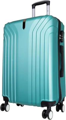 Produktbild von ABS Hartschalen Trolley Palma24 Türkis - Gr. L
