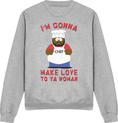 Obrázok produktu pre South Park - "Make Love" Sweatshirt für Herren/Damen Uni TV13284 (XL) (Športové oblečenie)