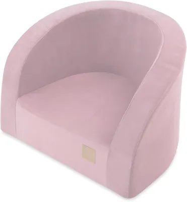 Produktbild von MISIOO Kindersessel Ab 1 Jahr – Velvet Premium Sessel Kinder - Stabil Und Weich - Ergonomisch Gepolstert - 40x53x36 cm