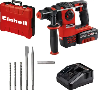 Zdjęcie produktu dla Akumulatorowy młot udarowo-obrotowy Einhell HEROCCO Kit (4513975)