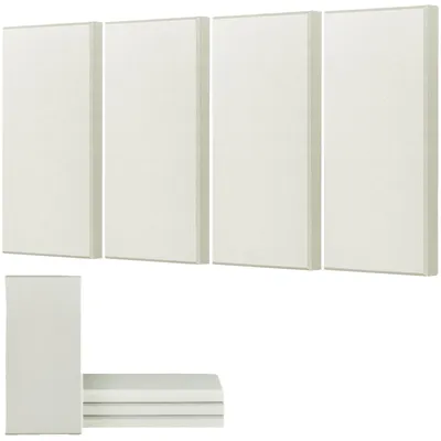 Zdjęcie produktu dla Vevor Panele Akustyczne 4 Szt 600X300X50Mm Samoprzylepne Mocne Wygłuszenie