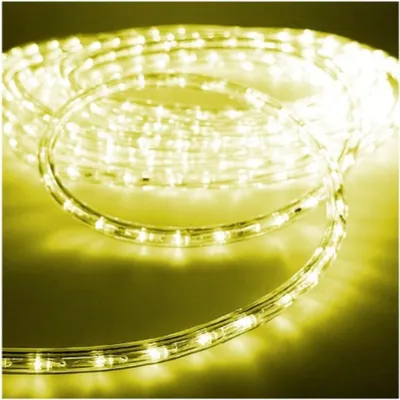 Immagine prodotto di Tubo LED EDM 72717 flexiLED giallo 1,4 W x 1 m 48 m a 2 vie
