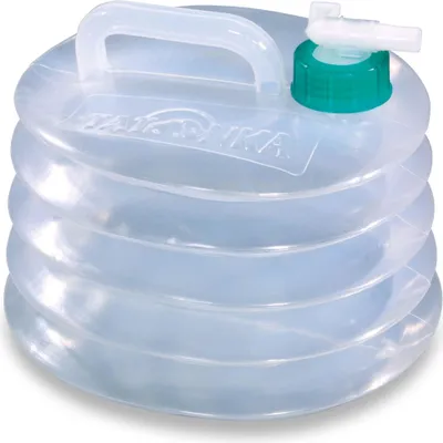 Produktbild von Tatonka Faltkanister 5l - Wasserkanister mit minimalem Packmaß und Gewicht - 5 Liter Volumen (24 x 6 x cm)