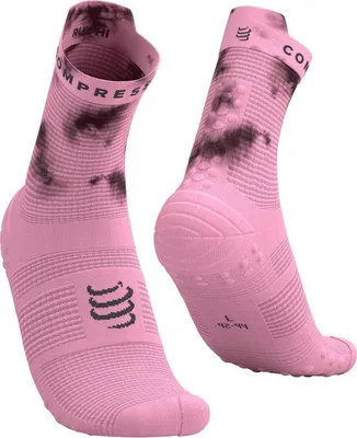Productafbeelding van COMPRESSPORT PRO RACING SOCKS V4.0 RUN HIGHT, Unisex, Zephire Tie Dye, Mt. 35-38