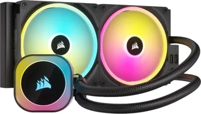 Zdjęcie produktu dla Corsair H115I, Zestaw do chłodzenia płynami, 14 cm, 400 RPM, 2000 RPM, Czarny