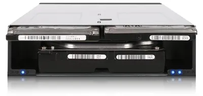 Produktbild von Icy Dock flexiDOCK MB095SP-B - Gehäuse für Speicherlaufwerke - 2.5", 3.5" (6.4 cm, 8.9 cm)