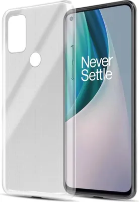 Produktbild von Cadorabo Hülle für OnePlus Nord N100 Schutz Hülle in natur Schutzhülle TPU Silikon Cover Etui Case