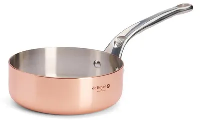 Image de De Buyer SAUTÉRE DROITE, INOX, Ø16CM